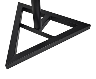 Studio Monitor Speaker Stands with Adjustable Height 730mm - 1080mm